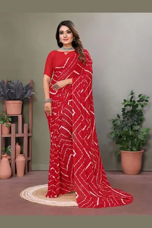Moda Rapido Tie and Dye Dyed Saree