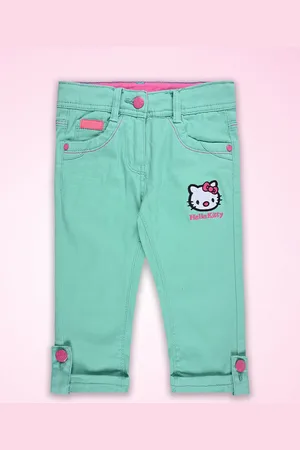 Wish Karo Girls Regular Fit Mid-Rise Jeans