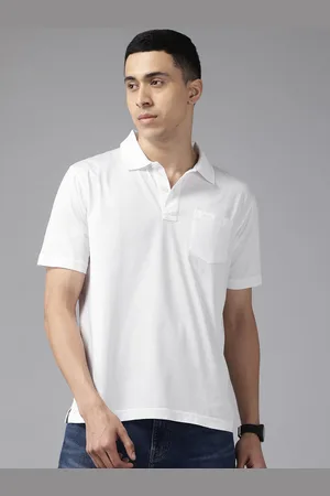 ColorPlus Solid Pure Cotton Polo T-shirt