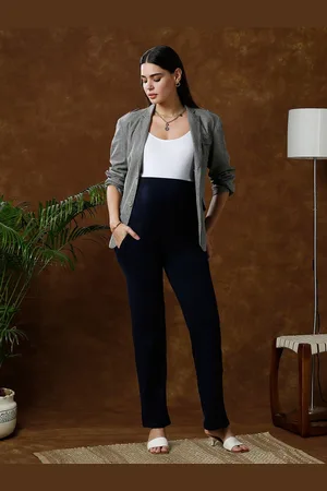 MomToBe Women Cotton Relaxed Fit Maternity Trouser