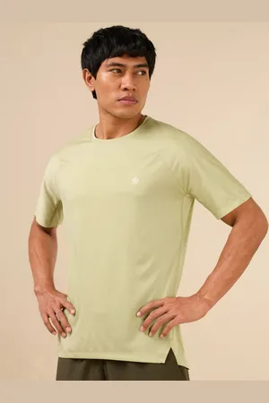 Cult Men Green Functional Training T-shirt