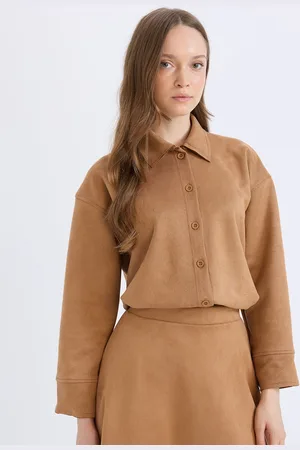 DeFacto Women Shirt-Collar Shirt