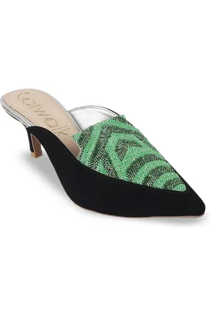 Catwalk Women Printed Mules Flats