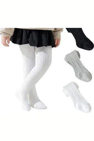 EL REGALO Pack Of 3 Stretchable Opaque Stockings