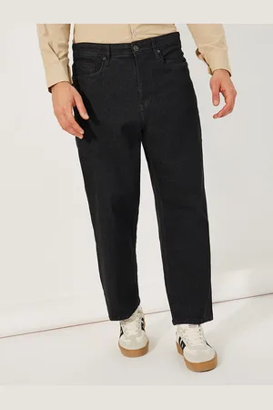 Styli Men Cotton Stretch Pockets Loose Fit Jeans