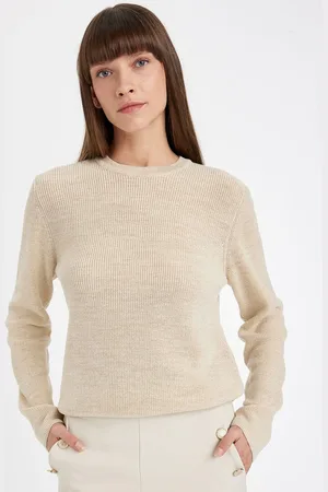 DeFacto Women Round Neck Pullover Sweater