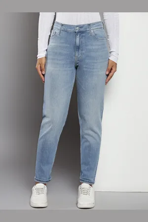 Calvin Klein Women Light Fade Stretchable Jeans