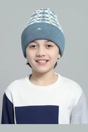 Monte Carlo Boys Self Design Woollen Beanie