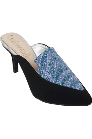 Catwalk Women Printed Mules with Tassels Flats