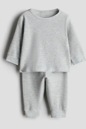 H&M Waffled Cotton Set