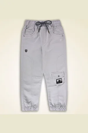 Wish Karo Boys Mid-Rise Jogger Jeans