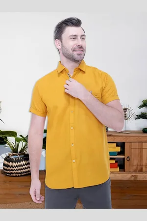 Kuons Avenue Men Smart Slim Fit Casual Shirt