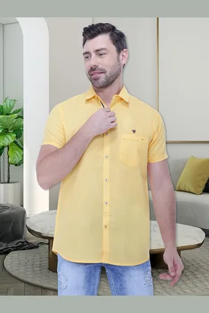Kuons Avenue Men Smart Slim Fit Casual Shirt