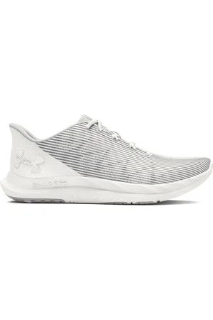 Under Armour Women Woven Design Charged Speed Swift Running Shoes with Brand Logo Detail