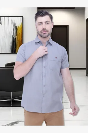 Kuons Avenue Men Smart Slim Fit Casual Shirt