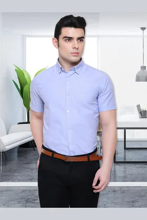Kuons Avenue Men Tailored Fit Cotton Formal Shirt