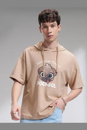 Highlander Men Printed Hooded Sweatshirt