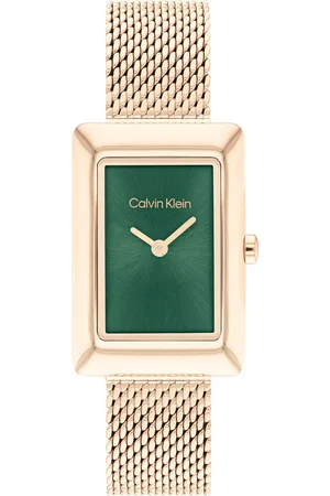 Calvin Klein Women Styled Stainless Steel Textured Analogue Watch 25200395