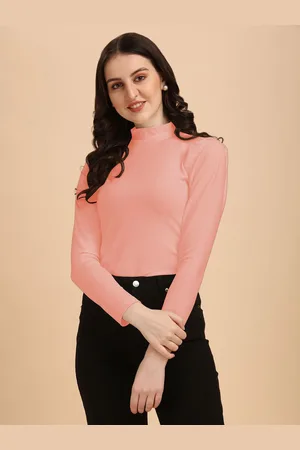 Corsica Women High Neck Fitted Top