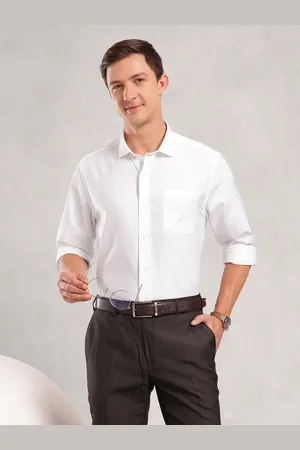 Nautica Men Premium Slim Fit Pure Cotton Formal Shirt