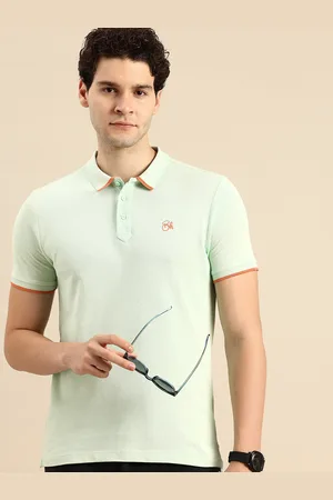 Being Human Polo Collar Pure Cotton T-shirt