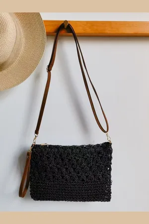 Stylecast Women Textured Structured Sling Bag
