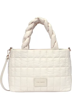 Lino Perros Structured Quilted Shoulder Bag