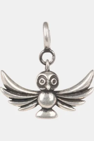 SHAYA Unisex 925 Silver Hedwig Necklace Charm