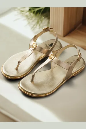 U.S. Polo Assn. Women T-Strap Flats