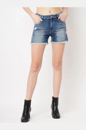 BAESD Women Denim Shorts