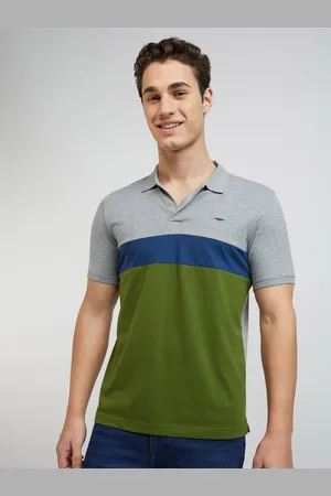 Park Avenue Polo Collar Cotton Rich Slim Fit T-shirt