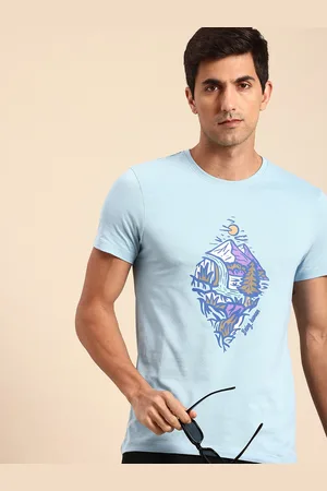 Being Human Graphic Printed Pure Cotton T-shirt