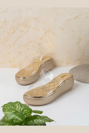 Inc 5 Women Open Toe Wedge Heel Sandals