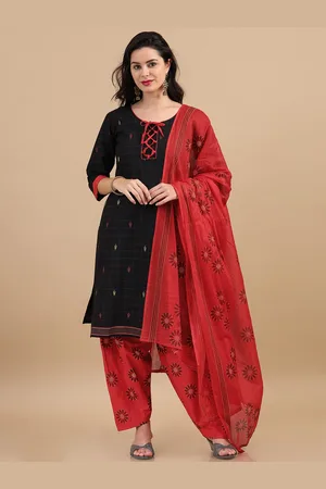 Miraan Printed Pure Cotton Unstitched Dress Material