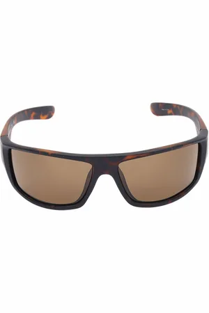 Skechers Men Rectangular Sunglasses With UV Protected Lens-SE8102 65 56