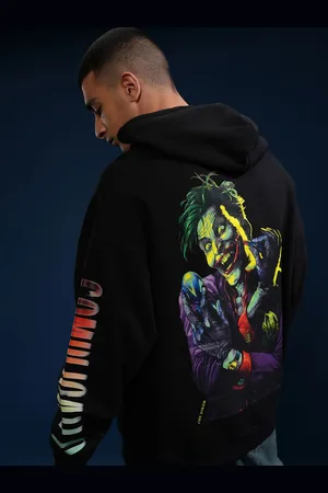 Highlander Men Printed Hooded Sweatshirt