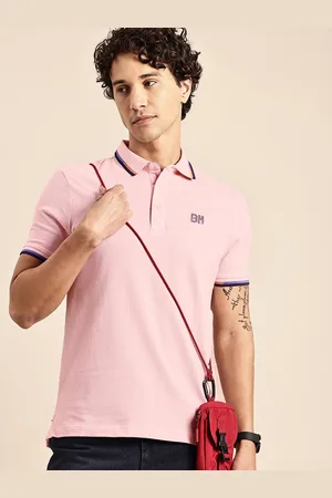 Being Human Polo Collar Pure Cotton T-shirt