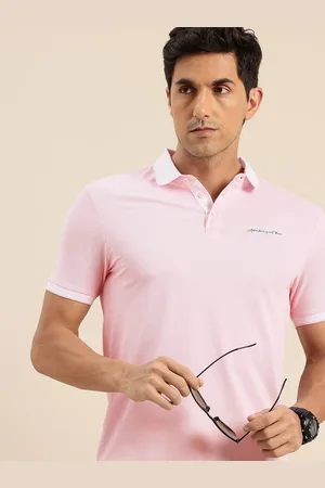Being Human Polo Collar Pure Cotton T-shirt
