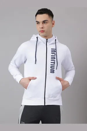 Richlook Men Printed Hooded Sweatshirt
