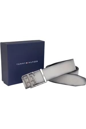 Tommy Hilfiger Wotton Men Leather Reversible Formal Belt