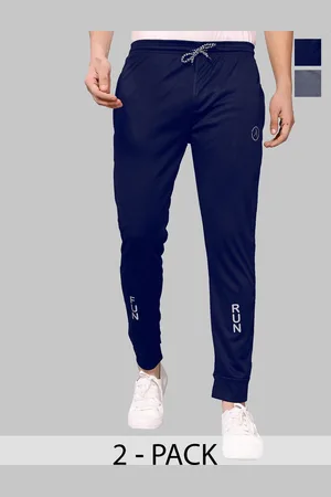 Moda Rapido Men Pack Of 2 Printed Joggers
