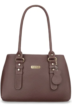 FOSTELO Women Textured Structured Handheld Bag
