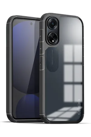 Karwan Oppo A78 5G Shockproof Bumper Back Case Mobile Accessories