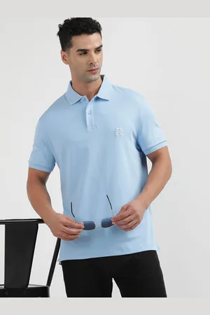 Tommy Hilfiger Men Polo Collar Embroidered T-shirt