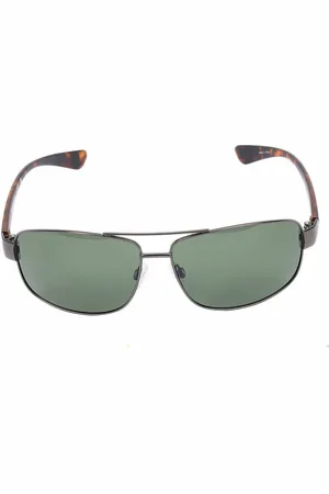 Skechers Men Aviator Sunglasses With UV Protected Lens-SE8092 63 09R