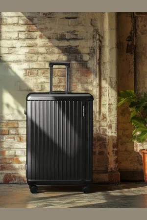 French Connection Glanza Q5 360 Degree Rotation Hard-Sided Large-Sized Trolley Bag - 117L