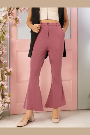 DressBerry Women Flared Trousers