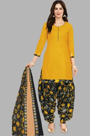 Miraan Printed Pure Cotton Unstitched Dress Material