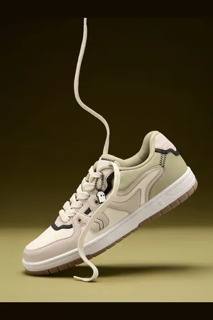 The Souled Store Urban Blaze: Mojito Men Lightweight Colourblocked Sneakers