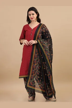 Miraan Printed Pure Cotton Unstitched Dress Material